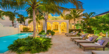 Turks and Caicos Villa Rentals - The Villas at The Shore Club, Long Bay Beach, Providenciales (Provo), Turks and Caicos Islands.