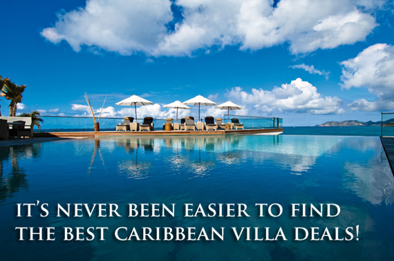 Best Caribbean villa rental deals and special offers.