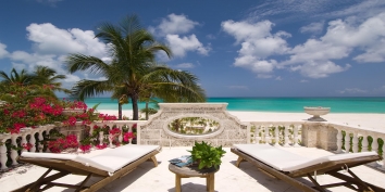 Turks and Caicos Villa Rentals By Owner - Coral House, Grace Bay Beach, Providenciales (Provo), Turks and Caicos Islands.