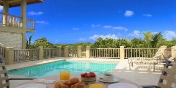 Turks and Caicos Villa Rentals - Coriander Cottage, Grace Bay Beach, Providenciales (Provo), Turks and Caicos Islands.