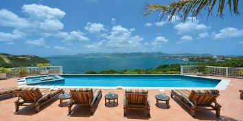 St. Martin Villa Rentals By Owner - Fields of Ambrosia, Anse aux Cajoux, Terres-Basses, St. Martin.