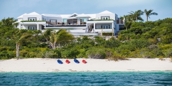 Turks and Caicos Villa Rentals By Owner - Mothershouse, Babalua Beach, Providenciales (Provo), Turks and Caicos Islands.