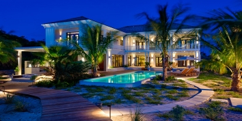 Turks and Caicos Villa Rentals By Owner - Saving Grace, Grace Bay Beach, Providenciales (Provo), Turks and Caicos Islands.