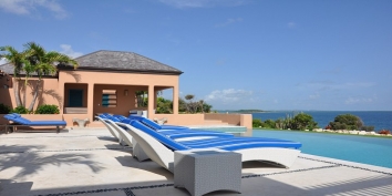 Antigua Villa Rentals By Owner - Villa Azura, Long Bay, Antigua, Antigua and Barbuda.