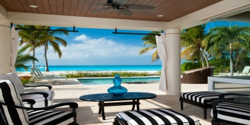 Turks and Caicos Villa Rentals By Owner - Villa Del Sol, Grace Bay Beach, Providenciales (Provo), Turks and Caicos Islands.