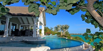 Turks and Caicos Villa Rentals - Villa Mariposa, Ocean Point, Providenciales (Provo), Turks and Caicos Islands.