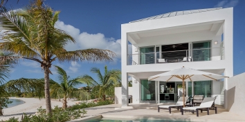 Turks and Caicos Villa Rentals - Villa Positano, Sapodilla Bay Beach, Providenciales (Provo), Turks and Caicos Islands.