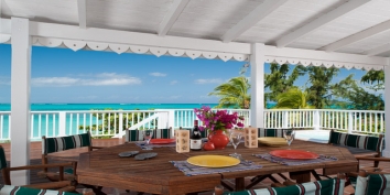Turks and Caicos Villa Rentals By Owner - Windrose Estate, Grace Bay Beach, Providenciales (Provo), Turks and Caicos Islands.