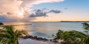 Enjoy stunning sunsets at Villa Positano, Sapodilla Bay Beach, Providenciales (Provo), Turks and Caicos Islands.